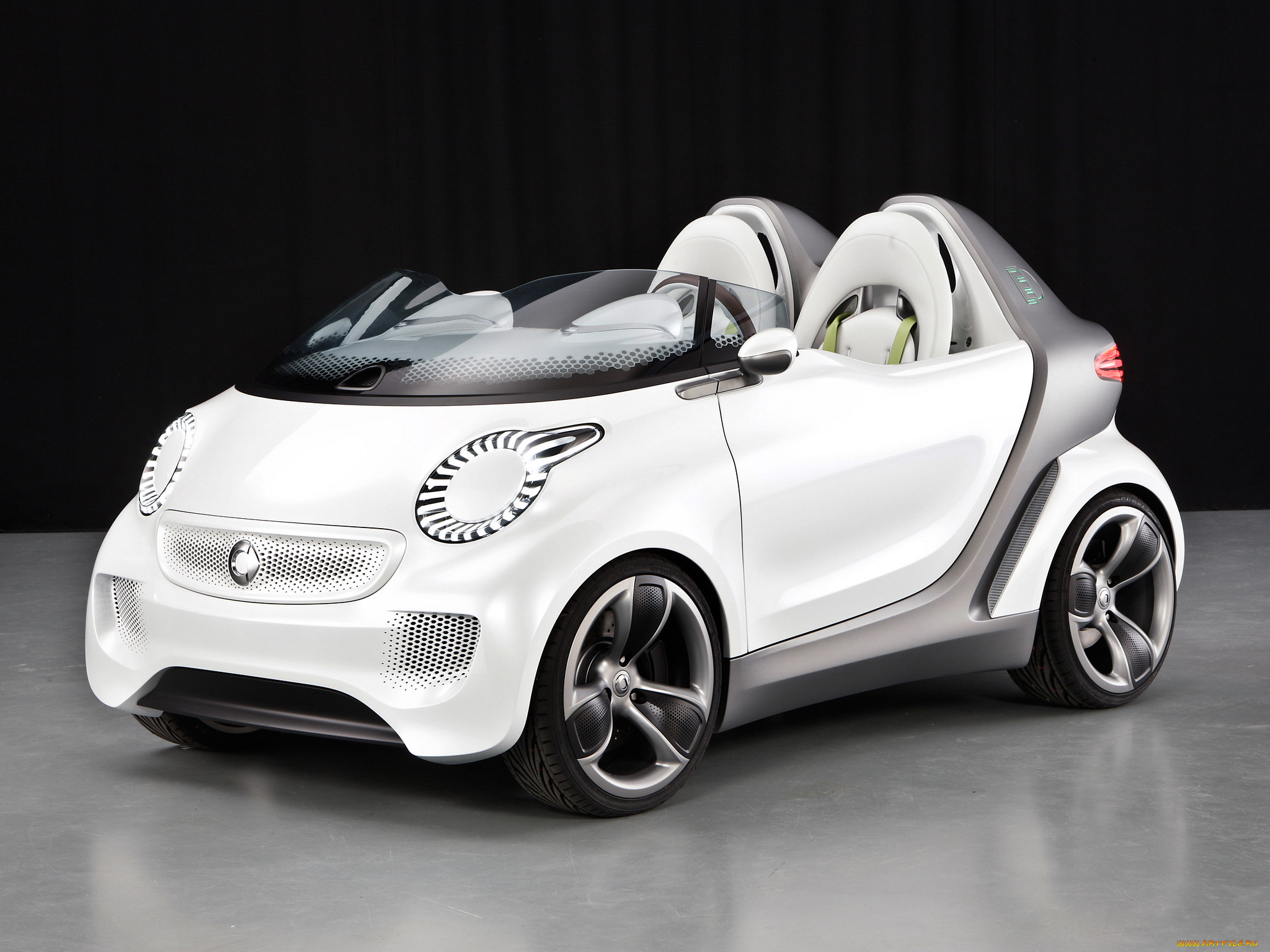 smart, forspeed, concept, 